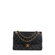 Chanel Vintage Pre-owned Laeder chanel-vskor Black, Dam