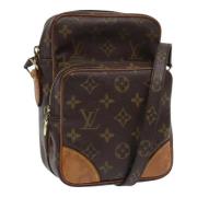 Louis Vuitton Vintage Pre-owned Canvas louis-vuitton-vskor Brown, Dam