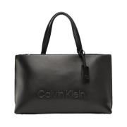 Calvin Klein Handbags Black, Dam