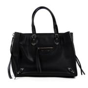 Balenciaga Vintage Pre-owned Tyg balenciaga-vskor Black, Dam