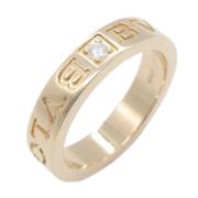 Bvlgari Vintage Pre-owned Roseguld ringar Yellow, Dam