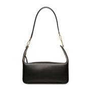 Bally Läder axelväska Black, Dam