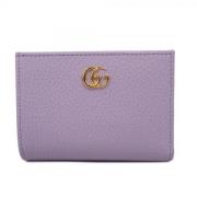 Gucci Vintage Pre-owned Laeder plnbcker Purple, Dam