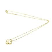 Van Cleef & Arpels Pre-owned Pre-owned Guld halsband Yellow, Unisex