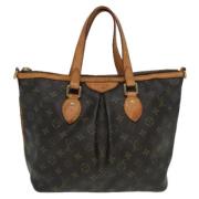 Louis Vuitton Vintage Pre-owned Canvas louis-vuitton-vskor Brown, Dam