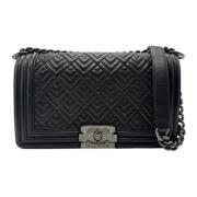 Chanel Vintage Pre-owned Laeder chanel-vskor Black, Dam