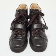 Christian Louboutin Pre-owned Pre-owned Laeder sneakers Brown, Herr