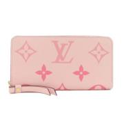 Louis Vuitton Vintage Pre-owned Tyg plnbcker Pink, Dam