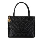 Chanel Vintage Pre-owned Laeder handvskor Black, Dam