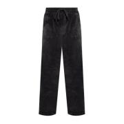 AllSaints Draven byxor med sidestreck Gray, Herr