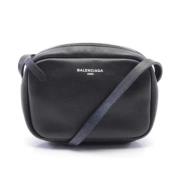 Balenciaga Vintage Pre-owned Laeder balenciaga-vskor Black, Dam