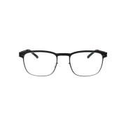 Mykita Theodore Optiska Glasögon Black, Herr