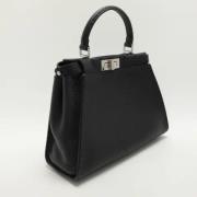 Fendi Vintage Pre-owned Laeder handvskor Black, Dam