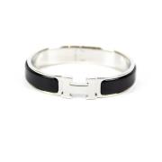 Hermès Vintage Pre-owned Tyg armband Black, Dam