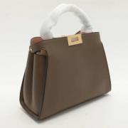 Fendi Vintage Pre-owned Laeder handvskor Brown, Dam