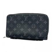 Louis Vuitton Vintage Pre-owned Tyg plnbcker Black, Herr