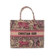 Dior Vintage Pre-owned Canvas dior-vskor Multicolor, Dam