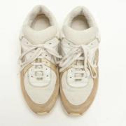 Chanel Vintage Pre-owned Canvas sneakers White, Dam