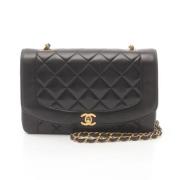 Chanel Vintage Pre-owned Laeder chanel-vskor Black, Dam