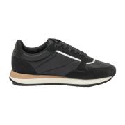 Hugo Boss Svarta Sneakers - Kai Modell Black, Herr