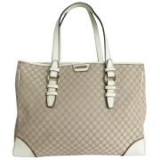 Celine Vintage Pre-owned Canvas celine-vskor Beige, Dam