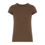 Rick Owens Level T T-Shirt Brown, Dam