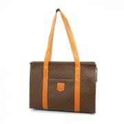 Celine Vintage Pre-owned Tyg celine-vskor Brown, Dam