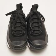 Chanel Vintage Pre-owned Tyg sneakers Black, Dam