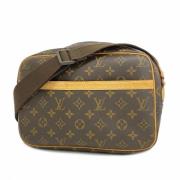 Louis Vuitton Vintage Pre-owned Tyg louis-vuitton-vskor Brown, Dam