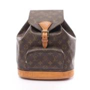 Louis Vuitton Vintage Pre-owned Canvas ryggsckar Brown, Dam