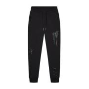 Malelions Sweatpants Black, Herr