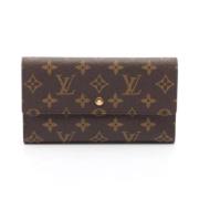 Louis Vuitton Vintage Pre-owned Canvas plnbcker Brown, Dam