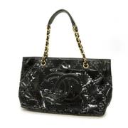 Chanel Vintage Pre-owned Laeder chanel-vskor Black, Dam