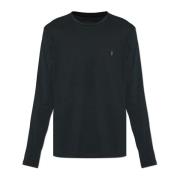 AllSaints Långärmad T-shirt Brace Black, Herr