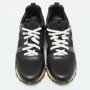 Louis Vuitton Vintage Pre-owned Laeder sneakers Black, Dam