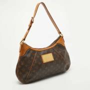 Louis Vuitton Vintage Pre-owned Laeder louis-vuitton-vskor Brown, Dam