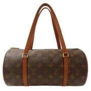 Louis Vuitton Vintage Pre-owned Canvas louis-vuitton-vskor Brown, Dam