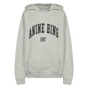 Anine Bing Grå Sweatshirt Gray, Dam