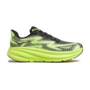 Hoka One One Svarta Sneakers U Clifton 9 GTX Black, Dam