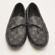 Louis Vuitton Vintage Pre-owned Canvas lgskor Black, Herr