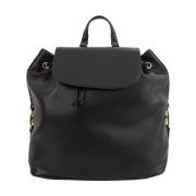 Twinset Svart Ryggsäck Stilfull Urban Chic Black, Dam