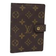 Louis Vuitton Vintage Pre-owned Canvas hem-och-kontorstillbehr Brown, ...