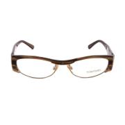 Tom Ford Bruna Acetatramar för kvinnor Brown, Dam