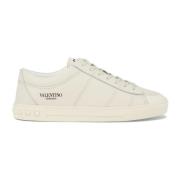 Valentino Garavani Cityplanet Lädersneakers White, Herr