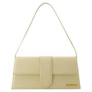 Jacquemus Laeder crossbodyvskor Beige, Dam