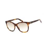 Marc Jacobs Brun Acetat Solglasögon med Brun Skiva Brown, Dam