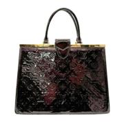 Louis Vuitton Vintage Pre-owned Laeder louis-vuitton-vskor Purple, Dam