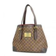 Louis Vuitton Vintage Pre-owned Tyg louis-vuitton-vskor Brown, Dam