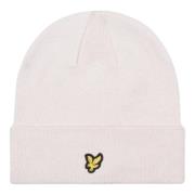 Lyle & Scott Ecru He960arc Beanie Hat Beige, Herr