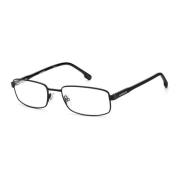 Carrera Svarta metallramar med urtavla Black, Herr